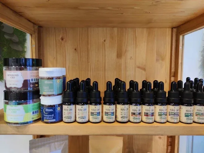 Corner CBD de la boutique HappeSmoke Montigny-le-Bretonneux